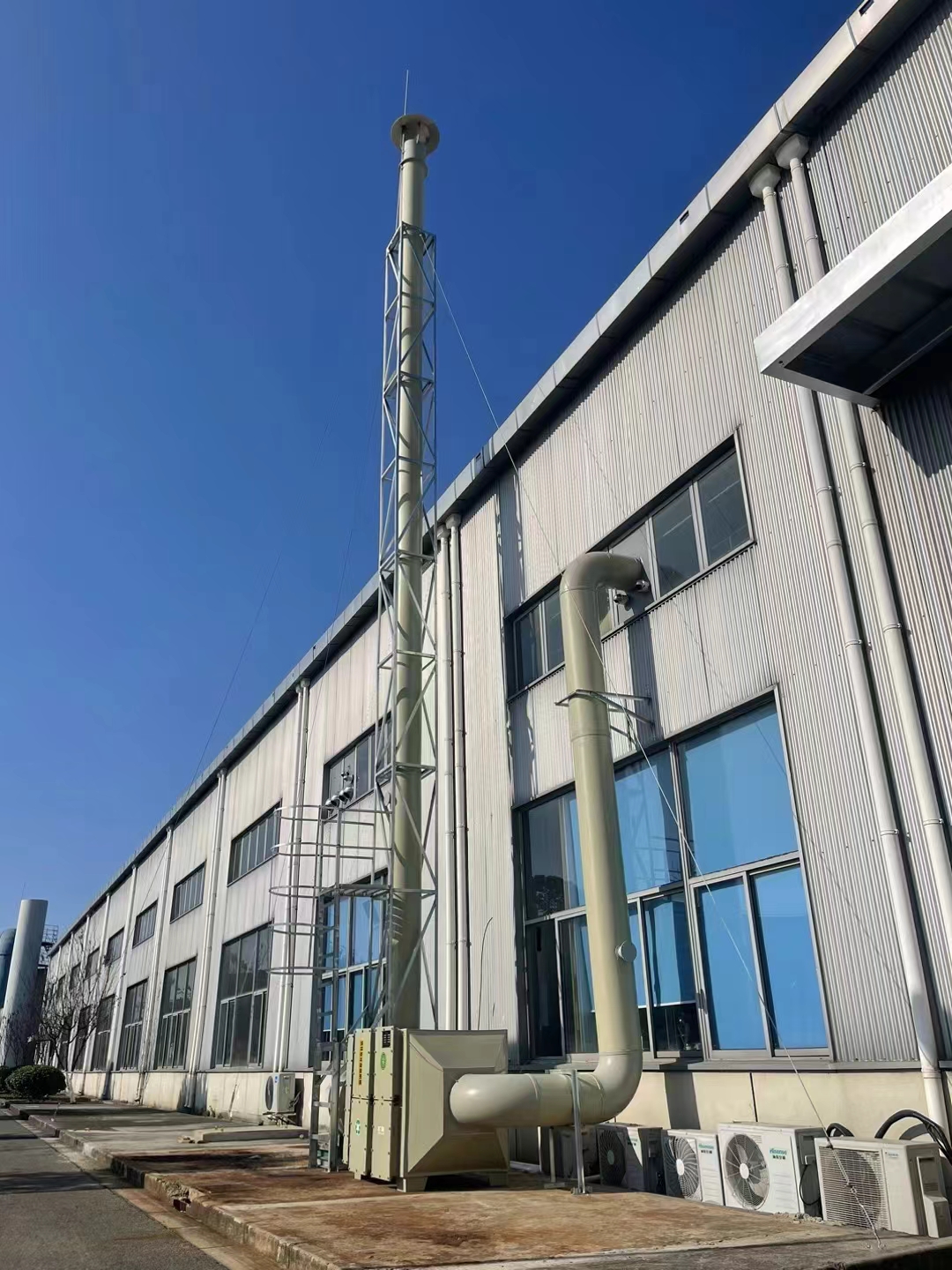 上海奉賢廢氣凈化設(shè)備調(diào)試