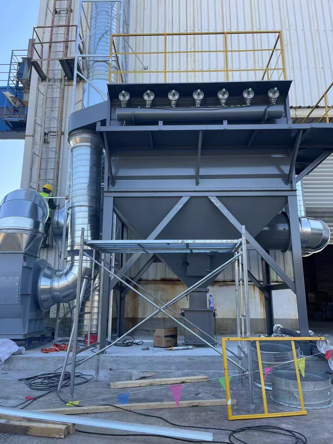 上海松江企業(yè)廢氣設(shè)備安裝